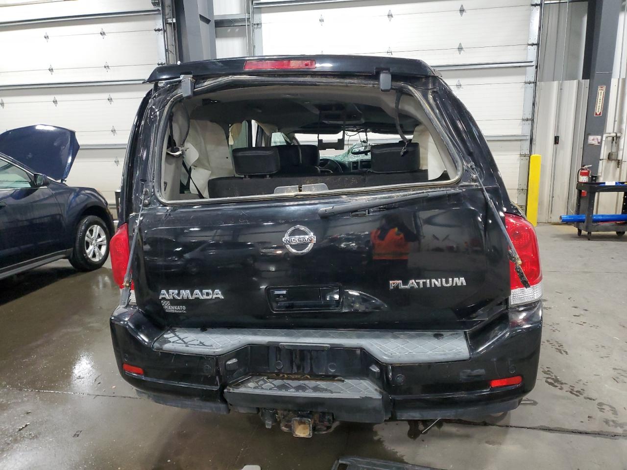 2010 Nissan Armada Platinum VIN: 5N1AA0NE6AN602455 Lot: 71634875