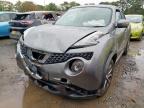 2016 NISSAN JUKE TEKNA CVT  for sale at Copart WOLVERHAMPTON