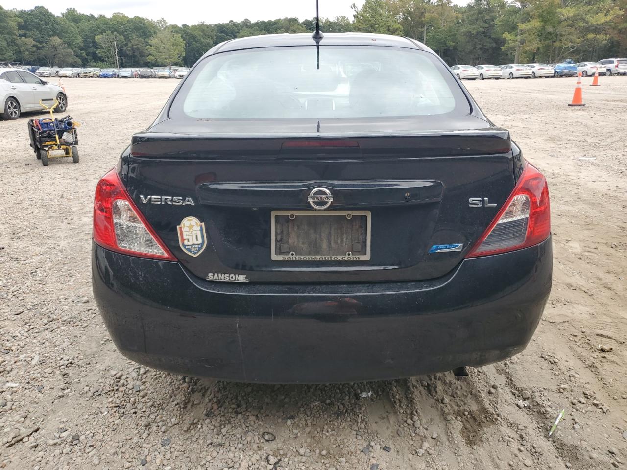 2014 Nissan Versa S VIN: 3N1CN7AP3EL853475 Lot: 81069965