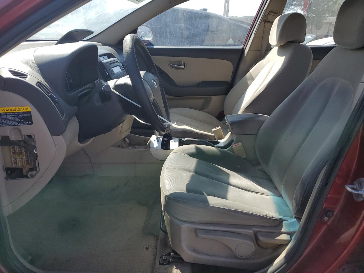 2008 Hyundai Elantra Gls VIN: KMHDU46D08U298198 Lot: 80014815
