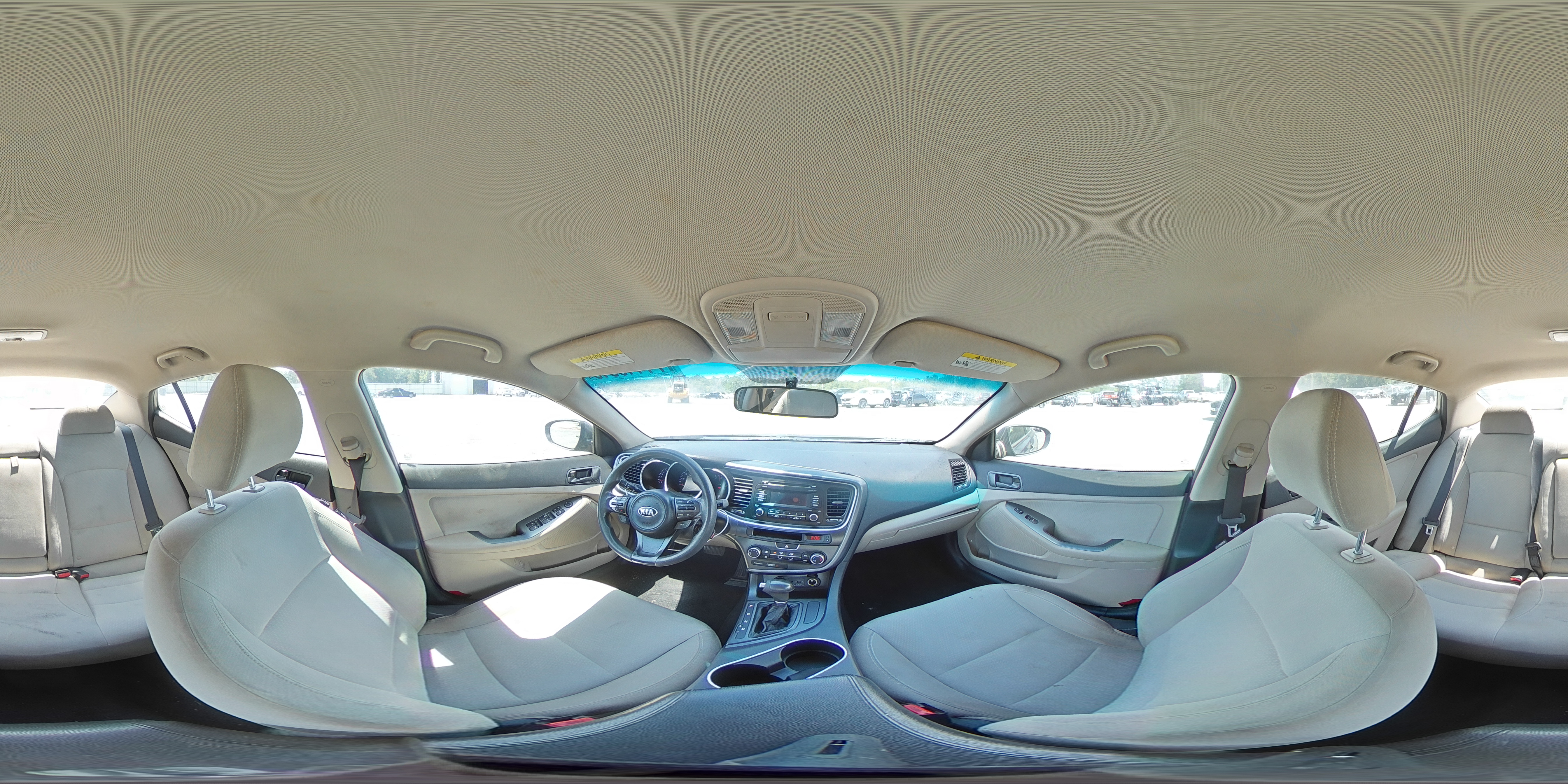 2014 Kia Optima Lx VIN: 5XXGM4A7XEG329817 Lot: 71449515