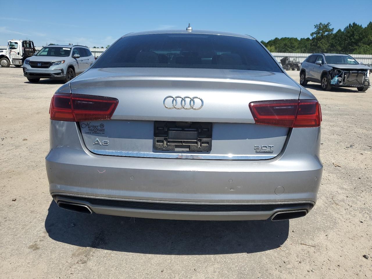 2016 Audi A6 Premium Plus VIN: WAUGFAFC8GN179791 Lot: 70897405