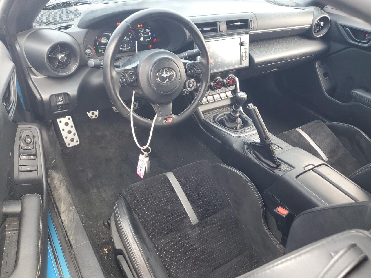 2023 Toyota Gr 86 Premium VIN: JF1ZNBE14P9756318 Lot: 81400145