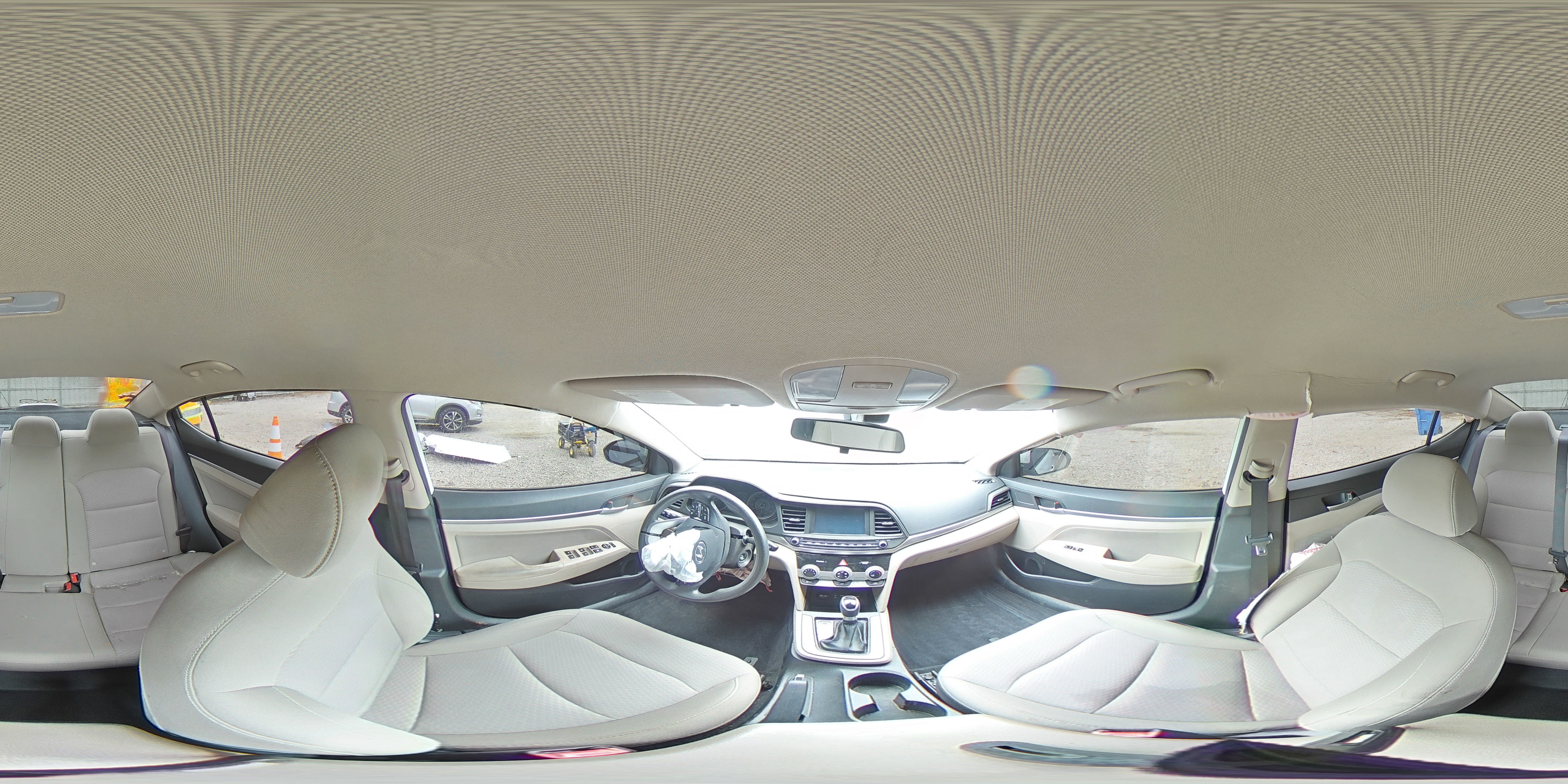 2019 Hyundai Elantra Sel VIN: 5NPD84LF9KH402784 Lot: 80823255