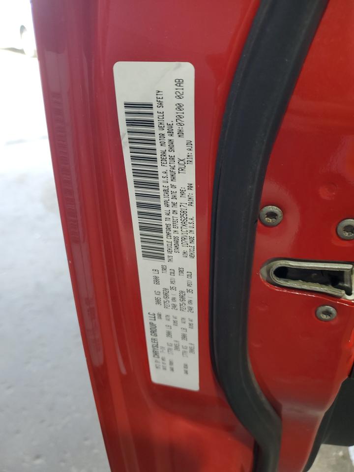 2010 Dodge Ram 1500 VIN: 1D7RV1CTXAS258171 Lot: 80666195