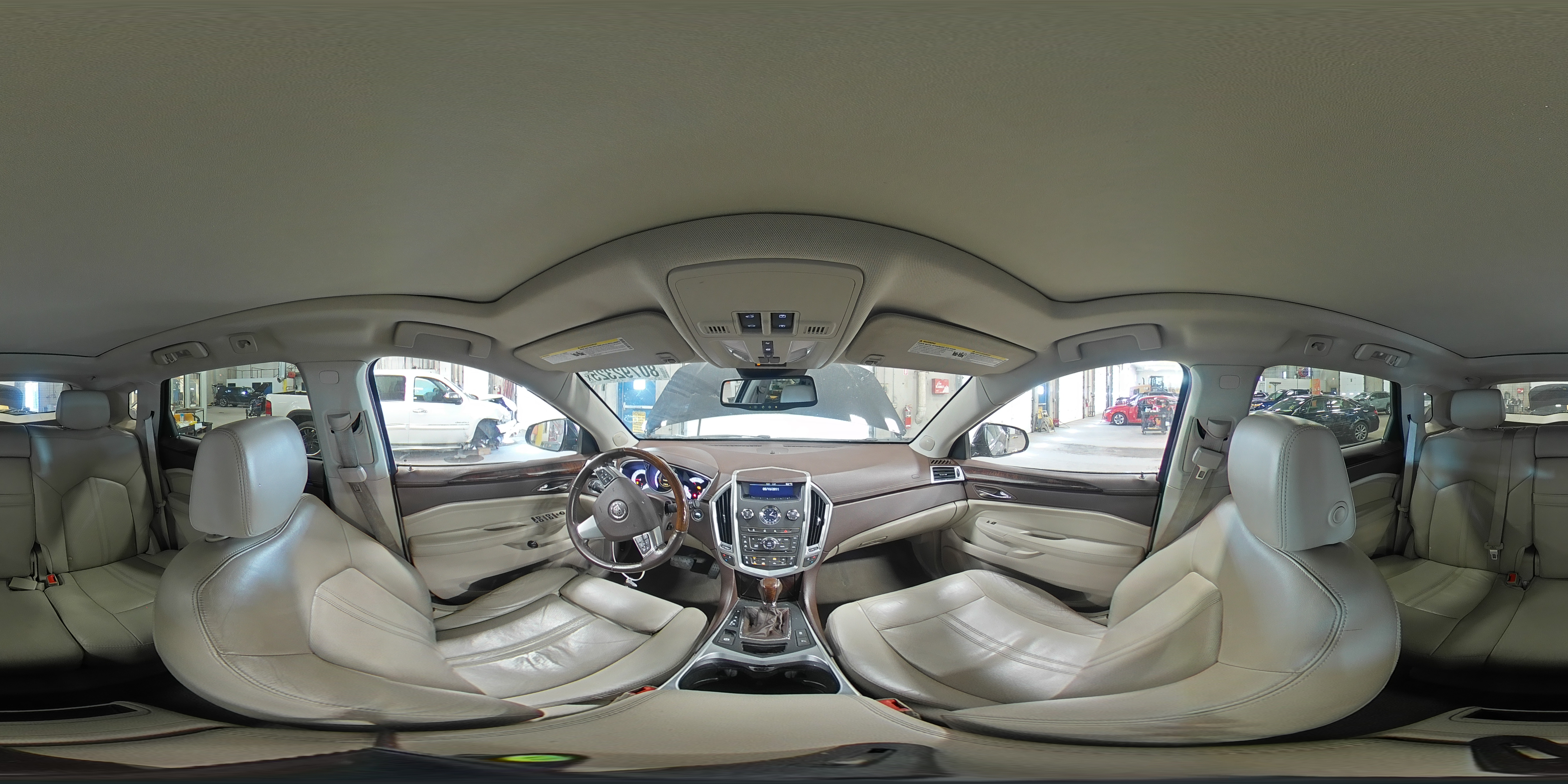 2011 Cadillac Srx Luxury Collection VIN: 3GYFNAEY5BS523116 Lot: 80792325