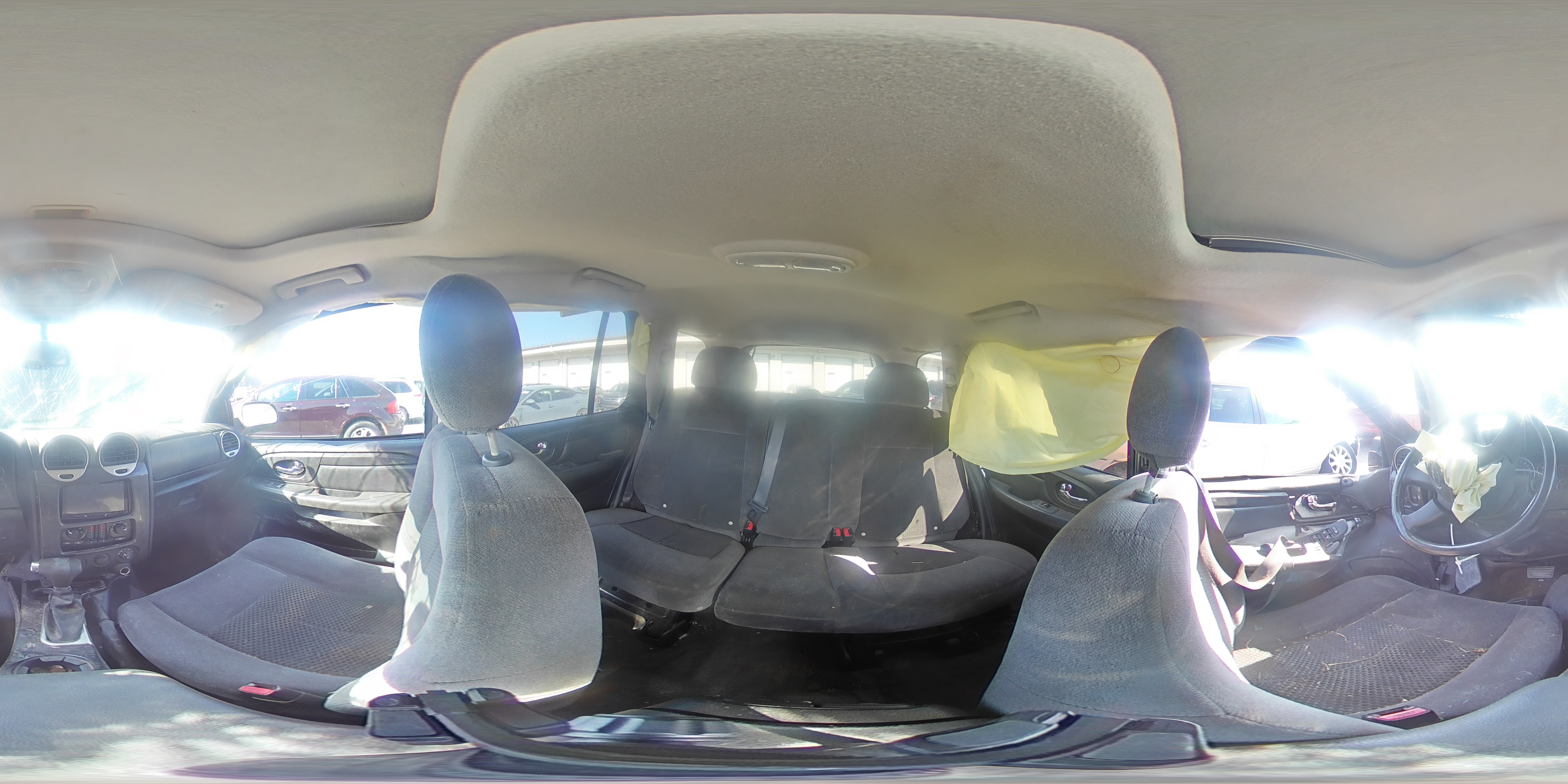 2007 GMC Envoy VIN: 1GKDT13S272238897 Lot: 84418835