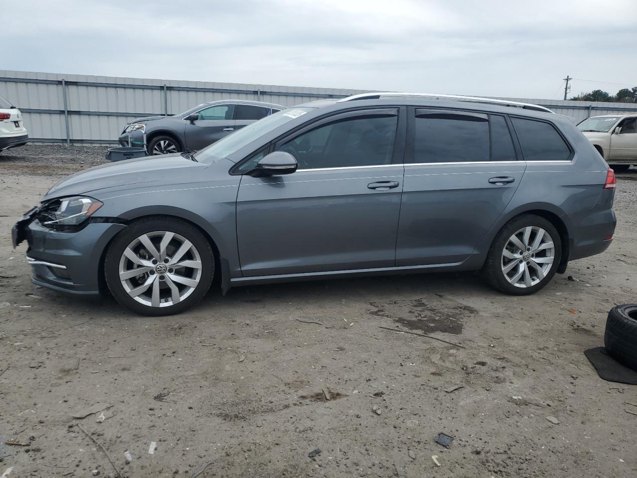 2018 Volkswagen Golf Sportwagen Sel
