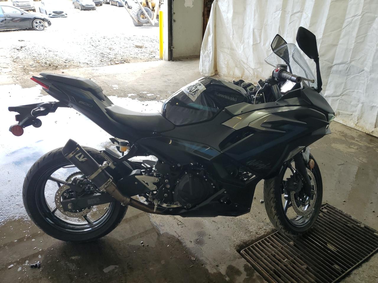 2009 KAWASAKI ZG | SPORT_BIKE