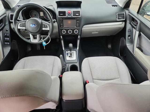  SUBARU FORESTER 2018 Белы