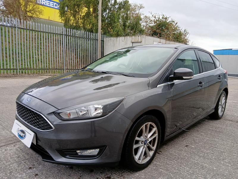 2015 FORD FOCUS ZETEC TDCI  for sale at Copart CHESTER