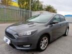 2015 FORD FOCUS ZETEC TDCI  for sale at Copart CHESTER