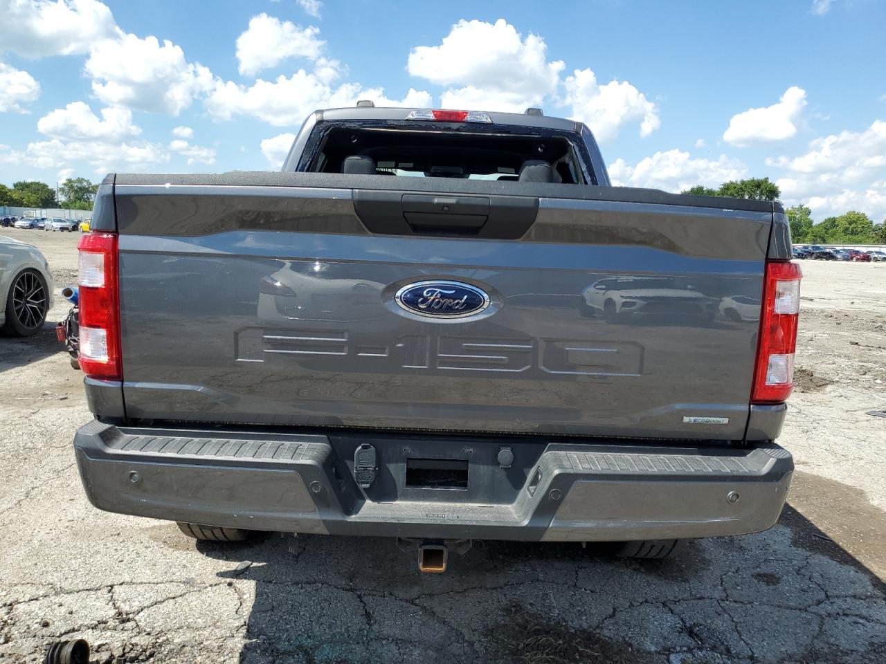 2021 Ford F150 Supercrew VIN: 1FTFW1E80MFA07644 Lot: 71026385