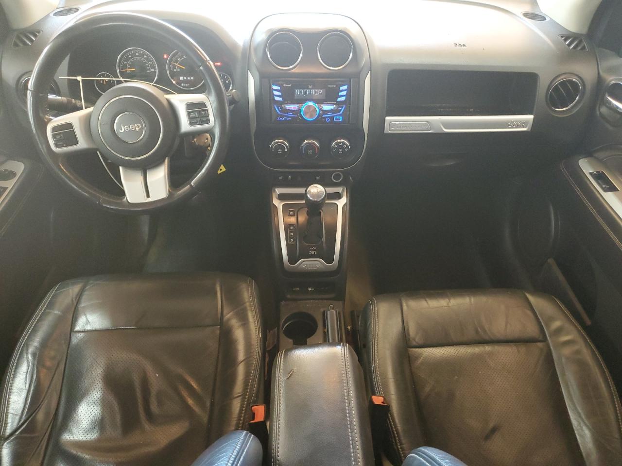 2017 Jeep Compass Latitude VIN: 1C4NJDEB7HD111685 Lot: 81203165