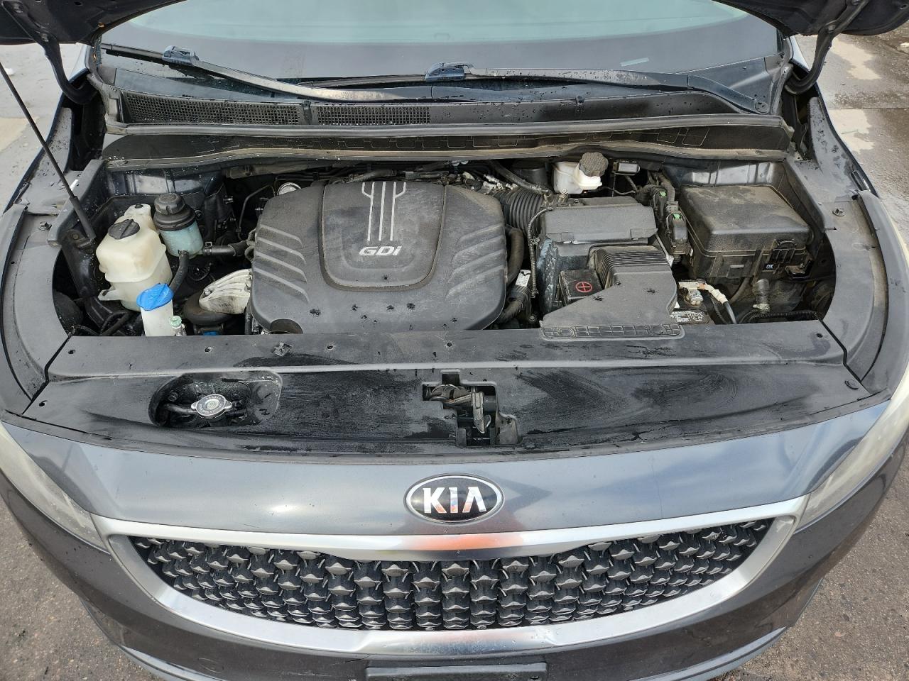 2015 Kia Sedona Ex VIN: KNDMC5C19F6036429 Lot: 81606585