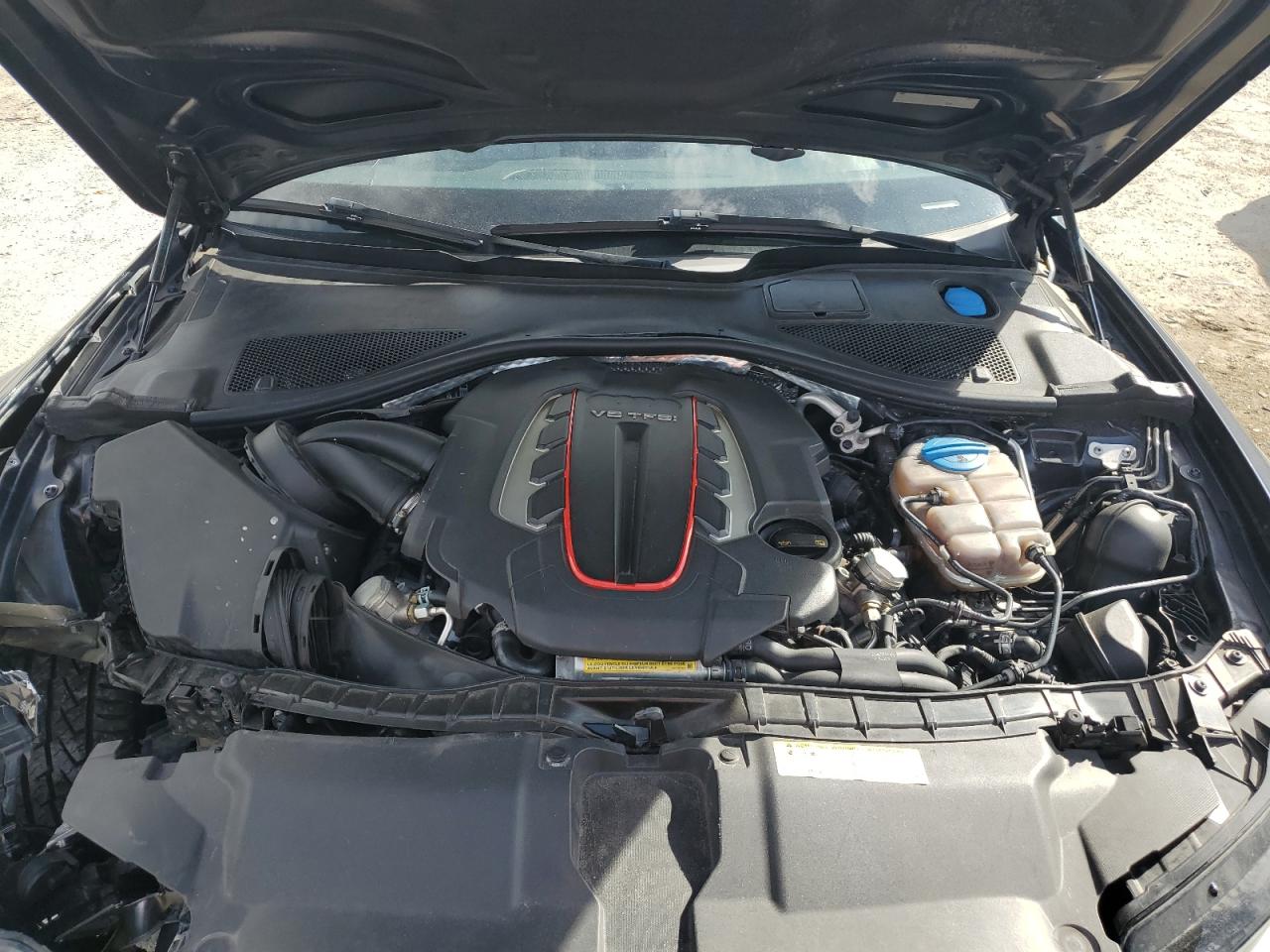 2014 Audi S6 VIN: WAUF2AFC1EN014444 Lot: 82106975