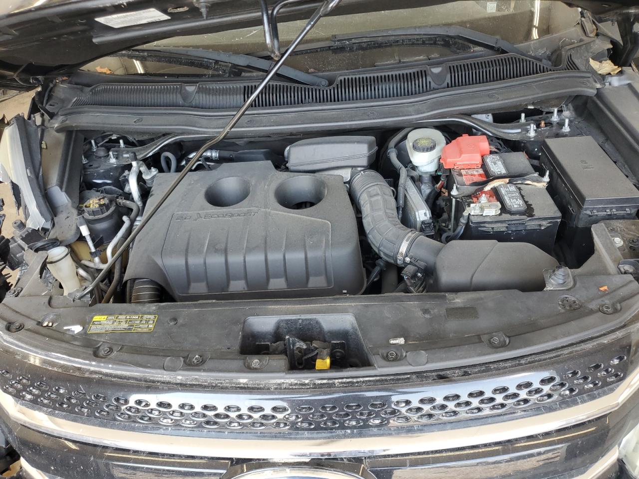 2012 Ford Explorer Limited VIN: 1FMHK7F9XCGA01689 Lot: 81140925