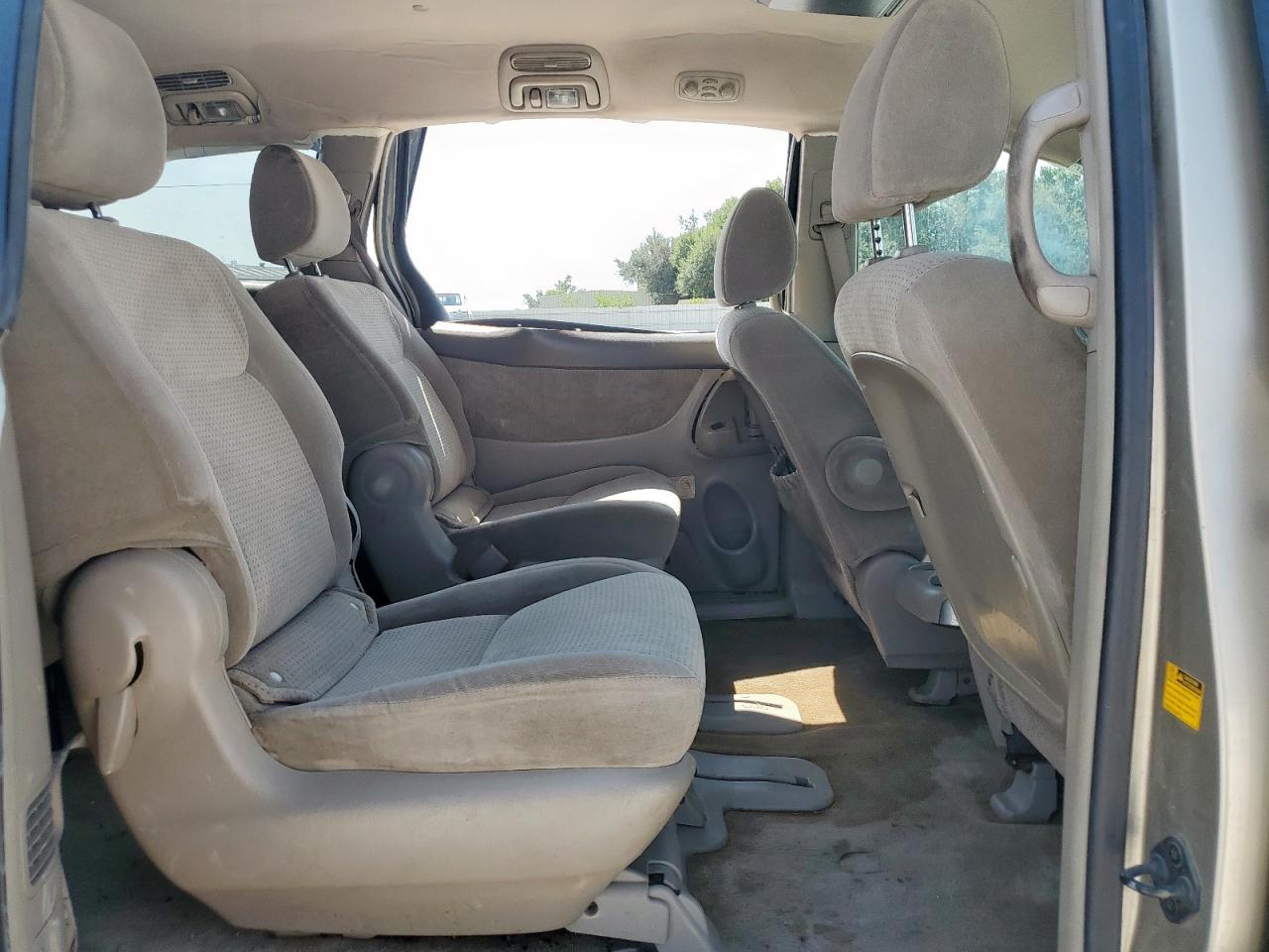 2009 Toyota Sienna Ce VIN: 5TDZK23C39S284057 Lot: 71724115