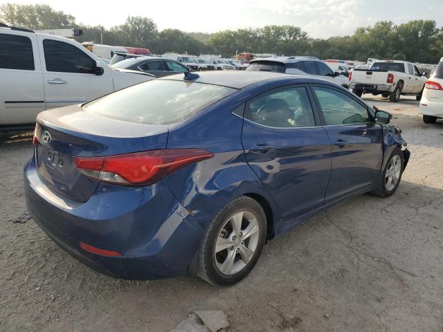 Седаны HYUNDAI ELANTRA 2016 Синий