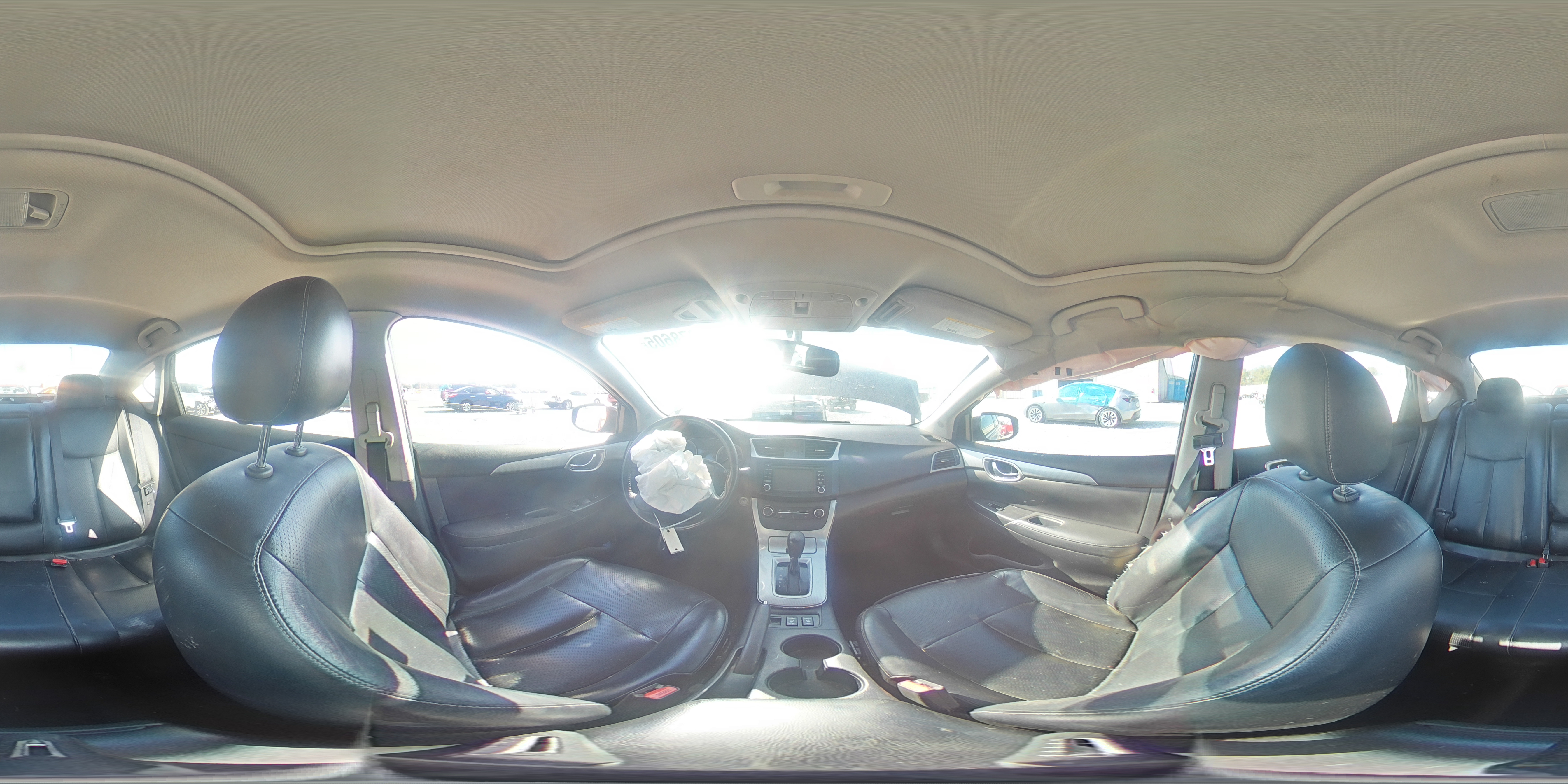 2015 Nissan Sentra S VIN: 3N1AB7AP8FY244211 Lot: 84278605