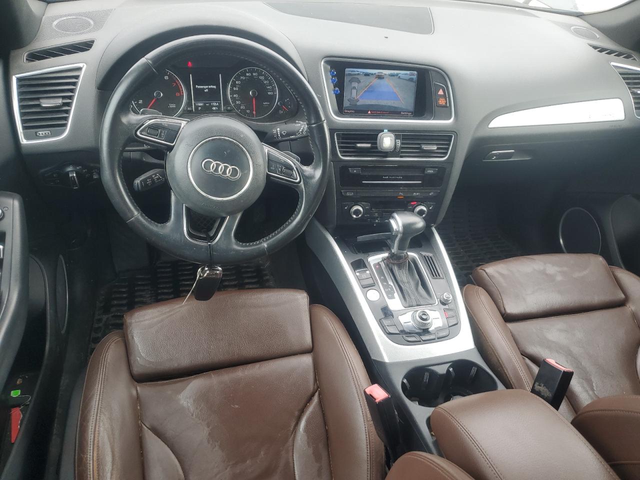 2017 Audi Q5 Premium Plus VIN: WA1M2AFP1HA095352 Lot: 80125405