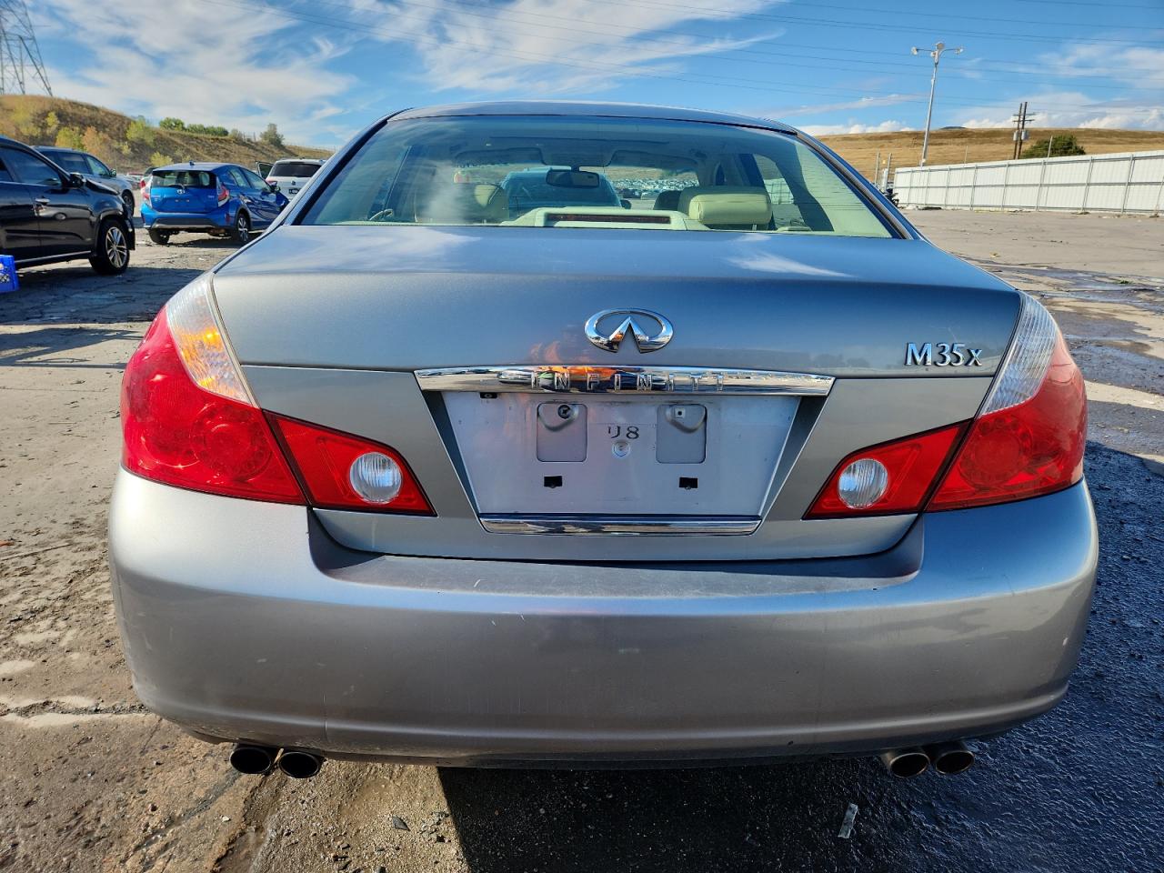 2007 Infiniti M35 Base VIN: JNKAY01F27M453117 Lot: 84044015