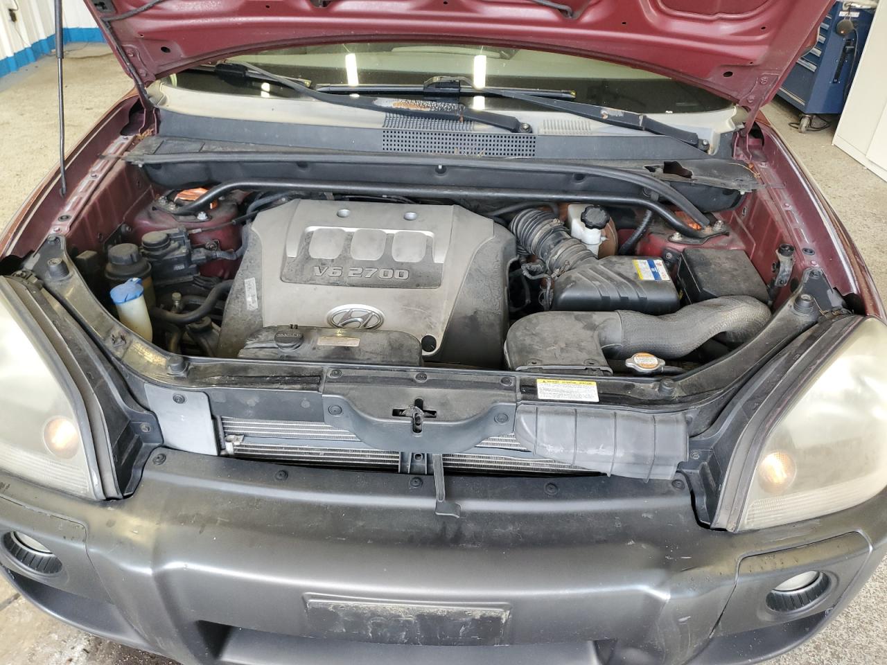 2006 Hyundai Tucson Gls VIN: KM8JN72D86U273537 Lot: 84704525
