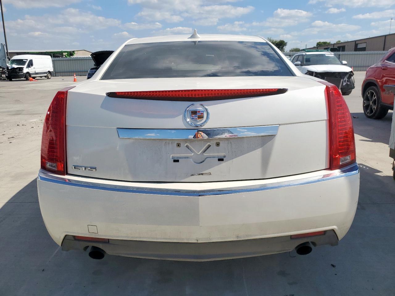 2010 Cadillac Cts VIN: 1G6DA5EG5A0107972 Lot: 84380595