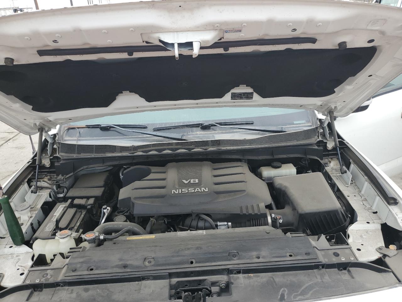 2018 Nissan Titan Sv VIN: 1N6AA1E68JN533364 Lot: 80755845