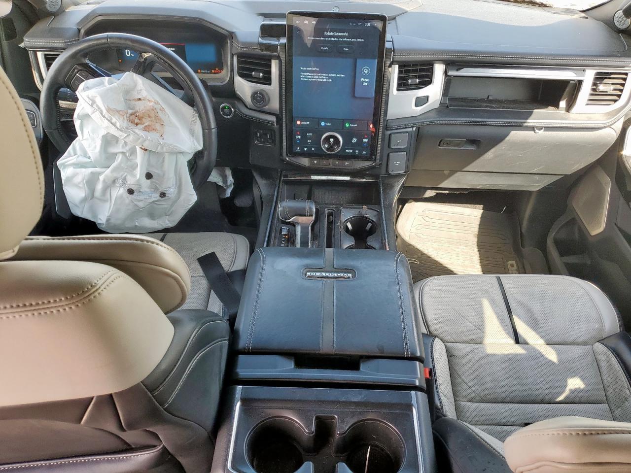 2022 Ford F150 Lightning Pro VIN: 1FT6W1EV9NWG02919 Lot: 83878405