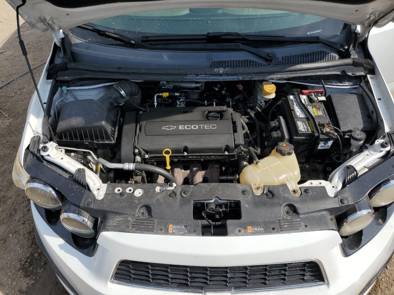 2012 Chevrolet Sonic Ls VIN: 1G1JA6SH5C4145080 Lot: 80569285