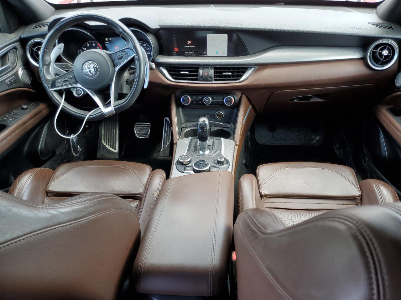 2018 Alfa Romeo Stelvio Ti Sport VIN: ZASFAKNNXJ7C05445 Lot: 70913405