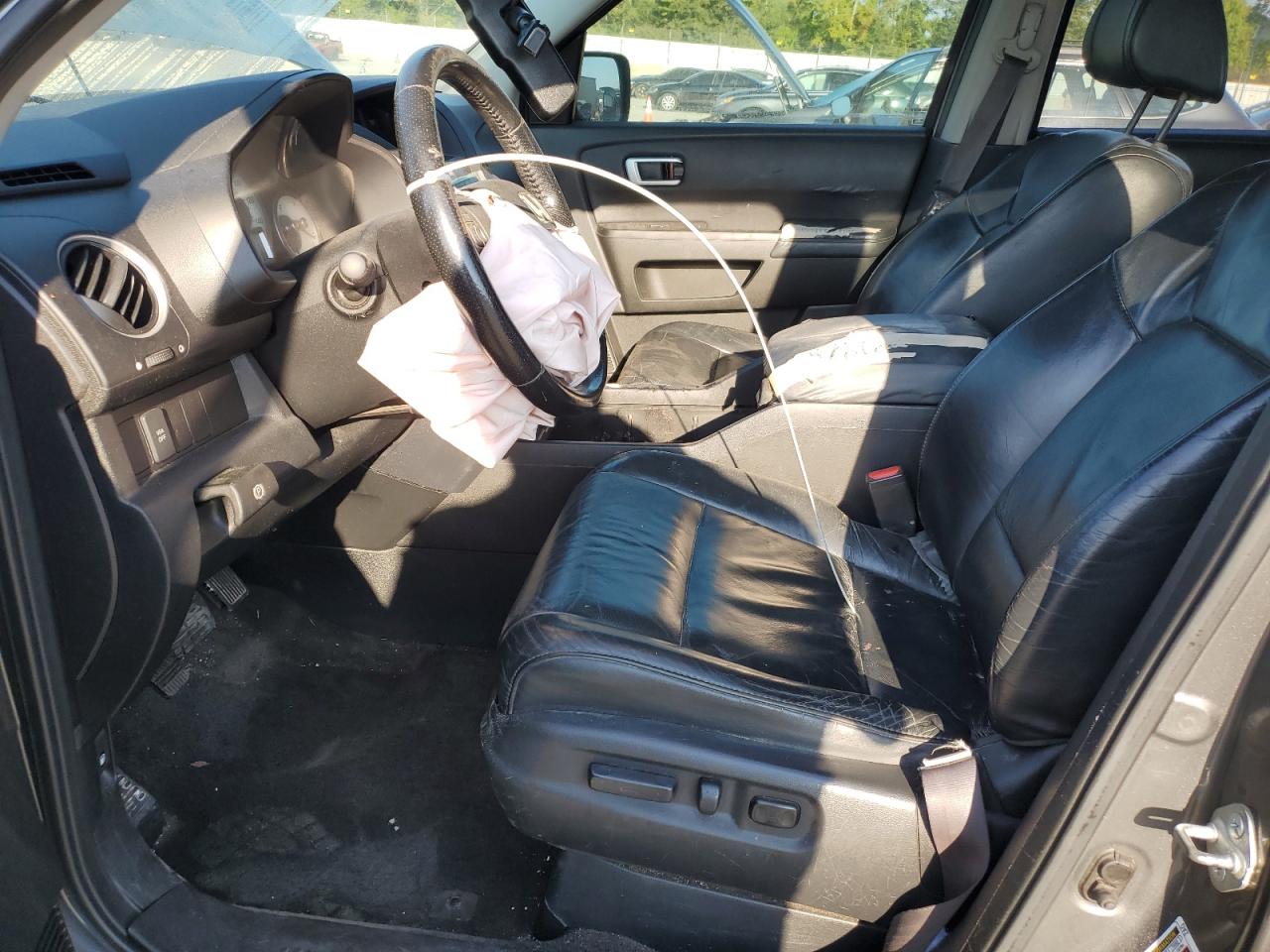 2010 Honda Pilot Exl VIN: 5FNYF3H67AB019286 Lot: 81469425