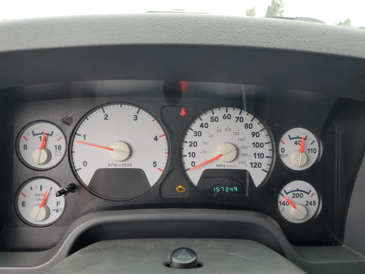 2007 Dodge Ram 2500 St VIN: 3D7KS28C67G755484 Lot: 80035705