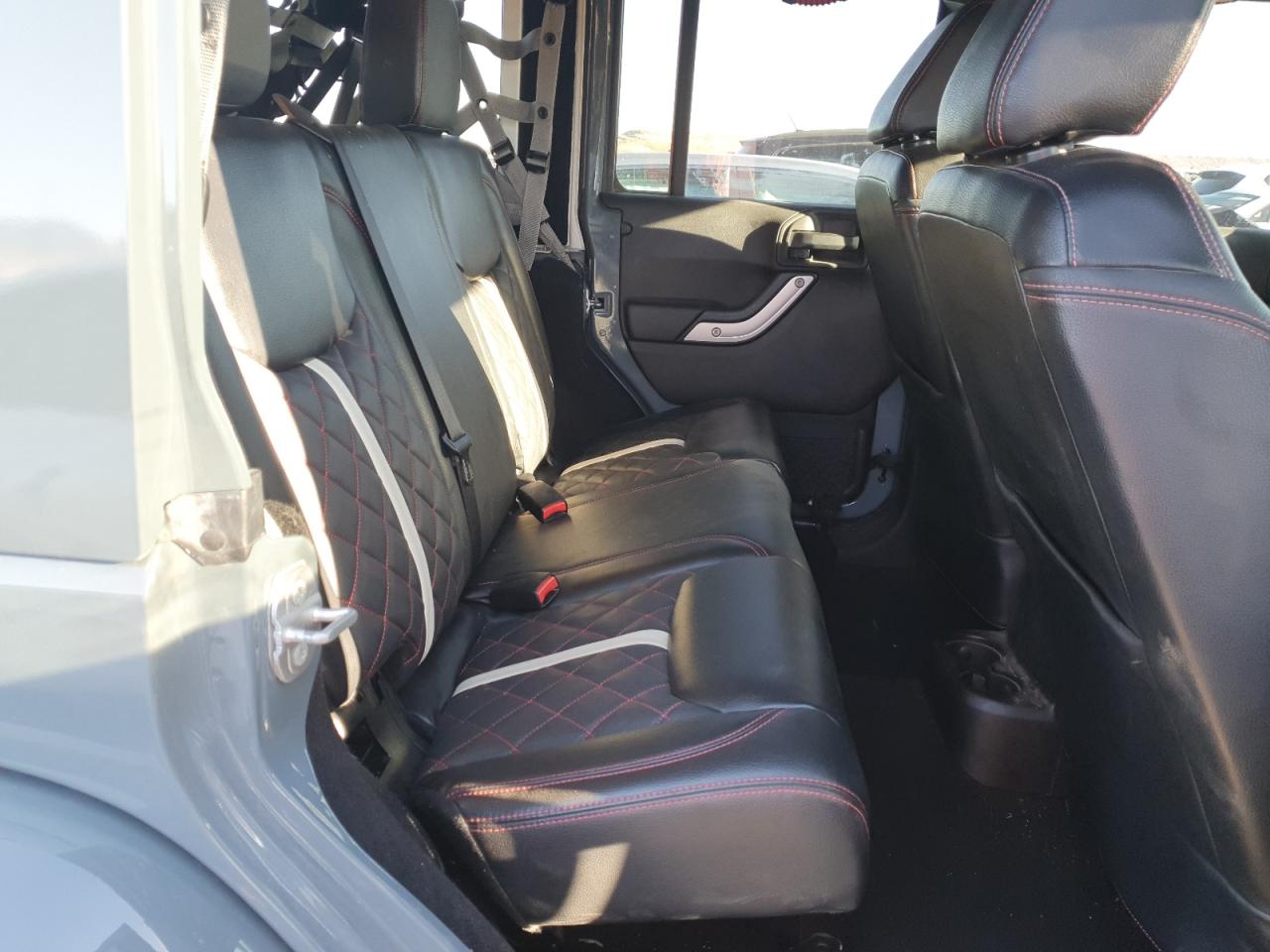 2015 Jeep Wrangler Unlimited Sahara VIN: 1C4BJWEG4FL623899 Lot: 81716995