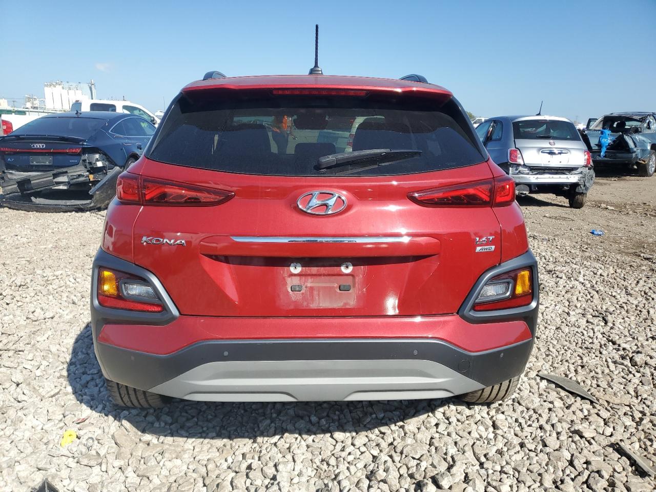 2018 Hyundai Kona Ultimate VIN: KM8K5CA58JU093670 Lot: 81797725