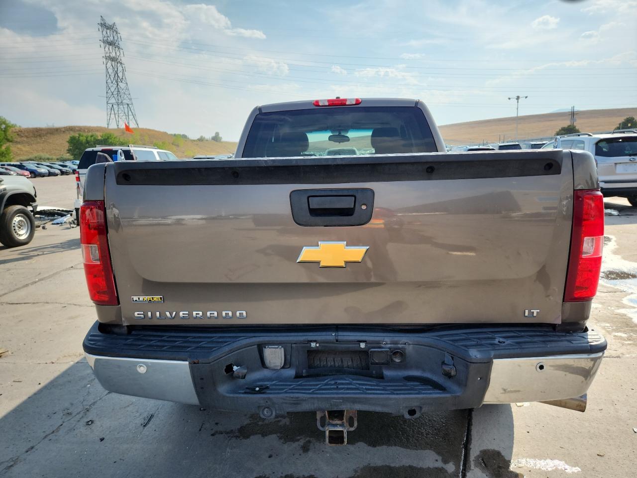 2012 Chevrolet Silverado K1500 Lt VIN: 1GCRKSE76CZ349831 Lot: 71111085