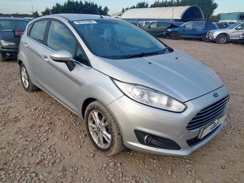 2015 FORD FIESTA ZETEC TURBO AUTO 