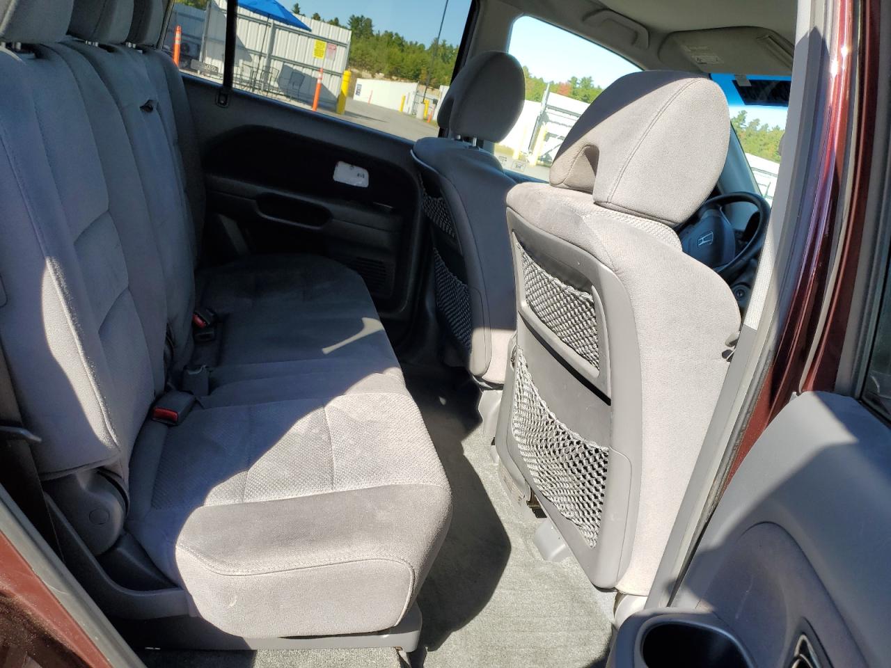 2007 Honda Pilot Ex VIN: 2HKYF18407H526169 Lot: 81834155