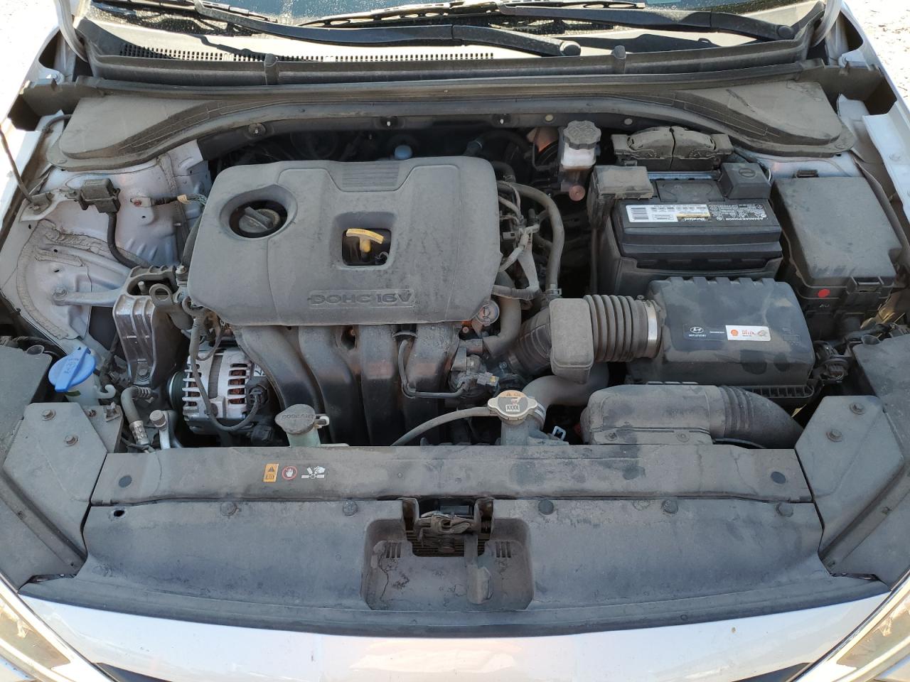 2019 Hyundai Elantra Se VIN: KMHD74LF9KU832593 Lot: 80680765