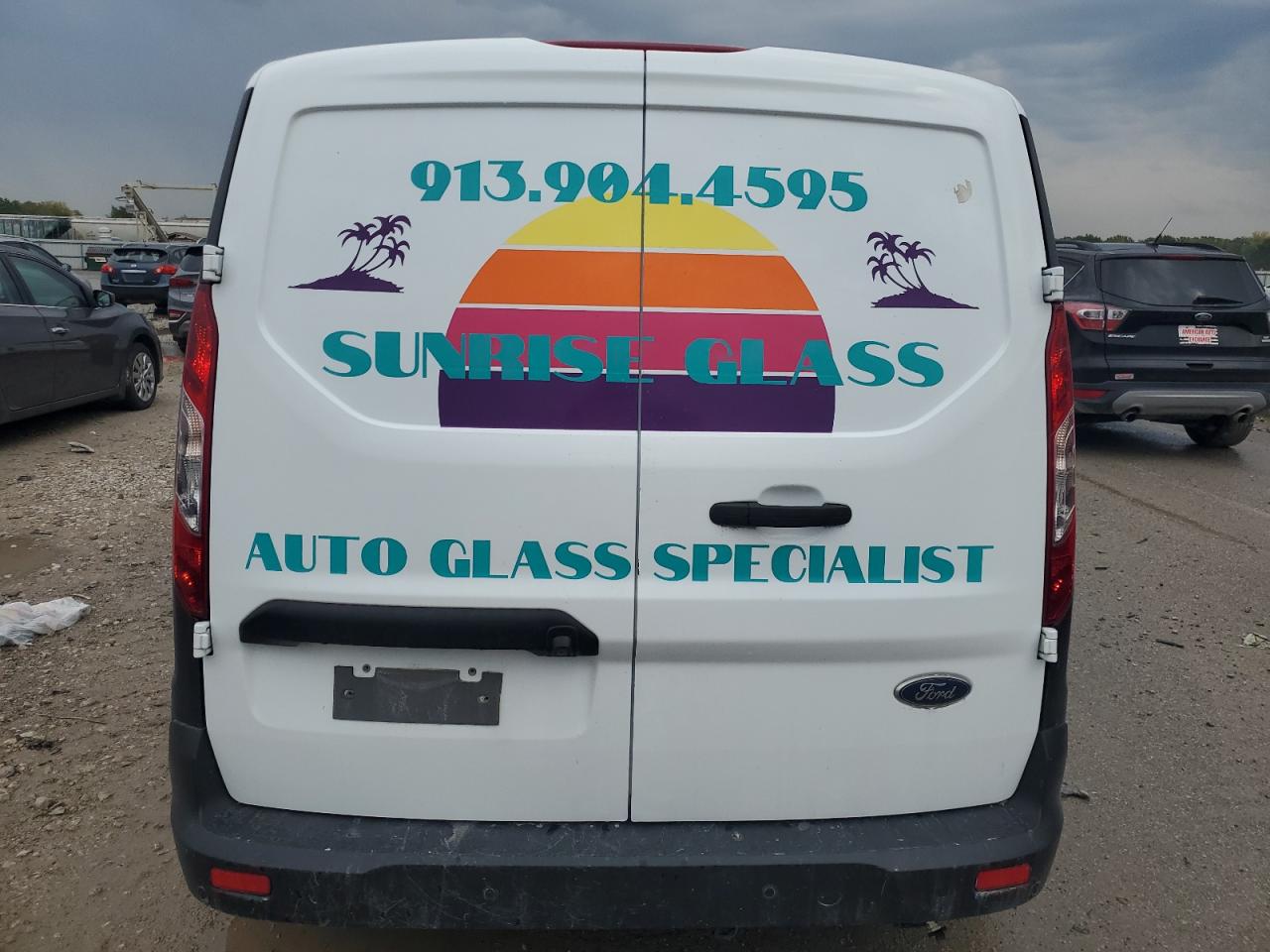 2020 Ford Transit Connect Xl VIN: NM0LS7E23L1461442 Lot: 86410845
