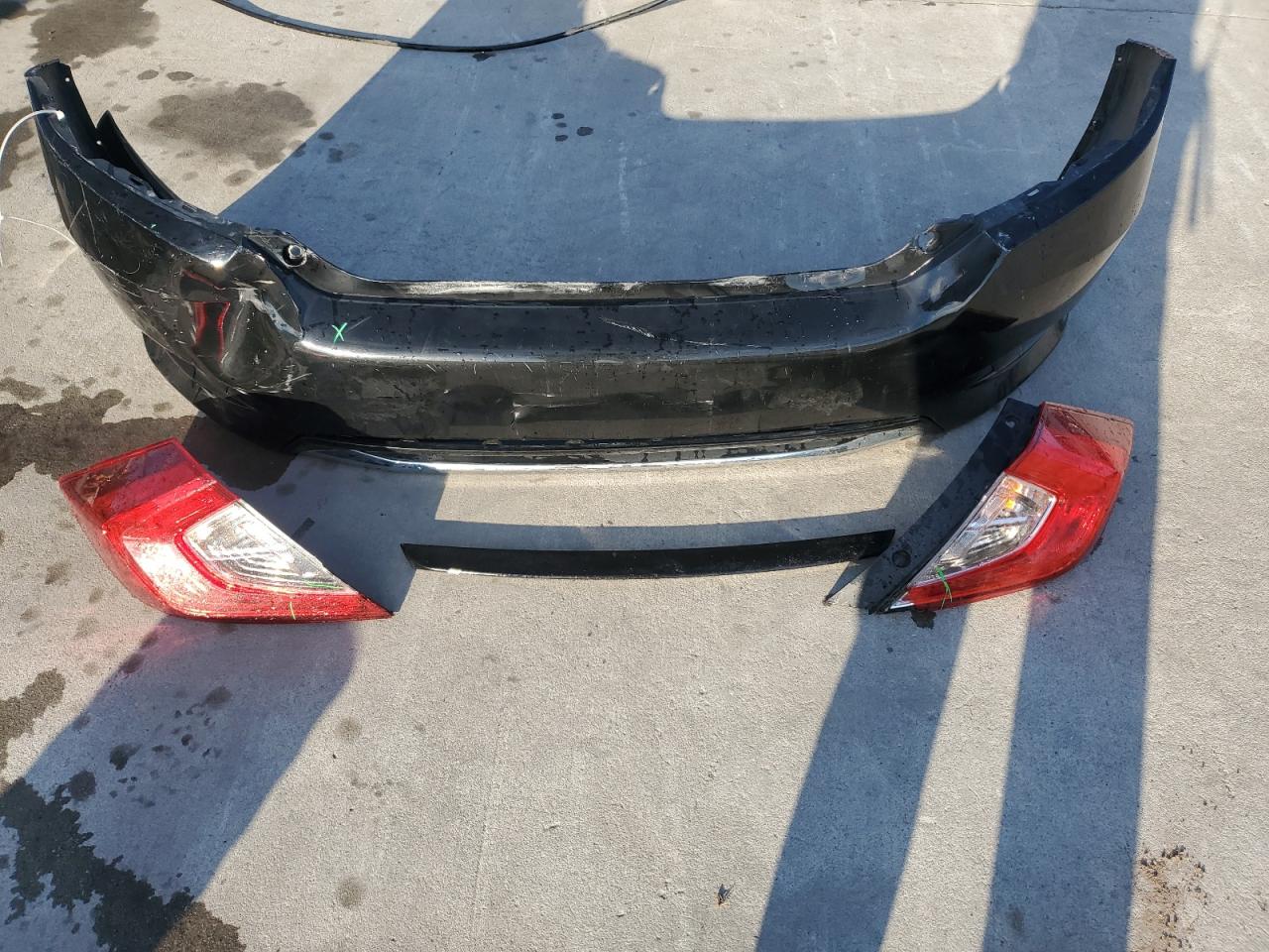 2019 Honda Civic Ex VIN: JHMFC1F39KX011063 Lot: 80669075