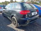 2009 AUDI A3 E SE TDI  for sale at Copart WOLVERHAMPTON