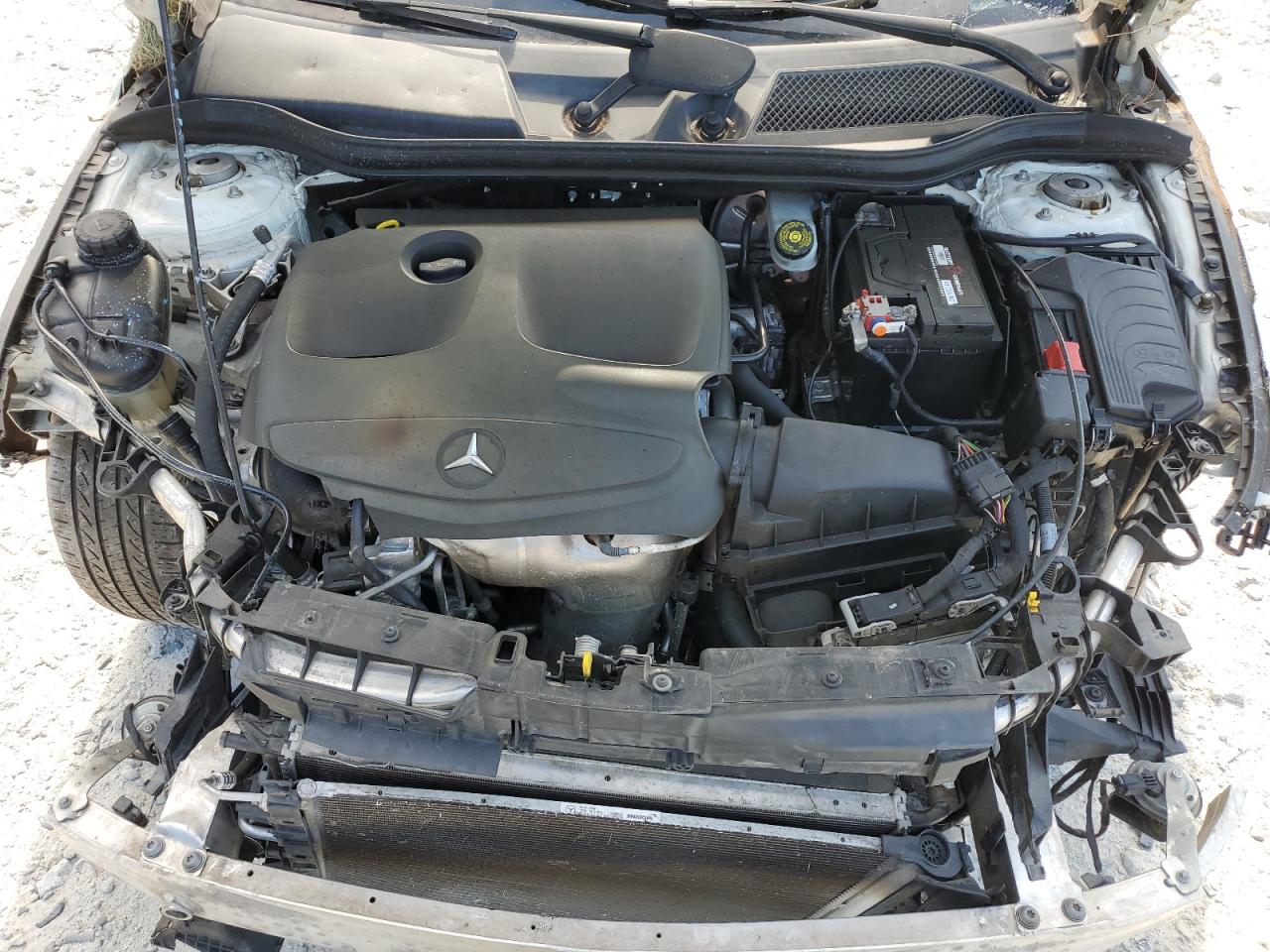 2016 Mercedes-Benz Cla 250 VIN: WDDSJ4EB1GN368911 Lot: 80065725