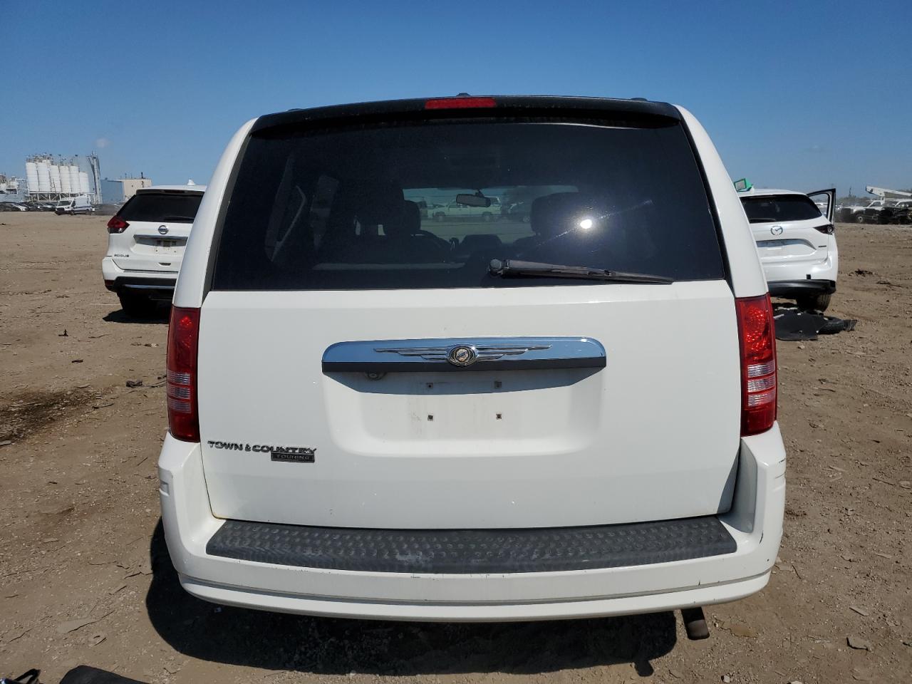 2008 Chrysler Town & Country Touring VIN: 2A8HR54P78R105819 Lot: 71731815