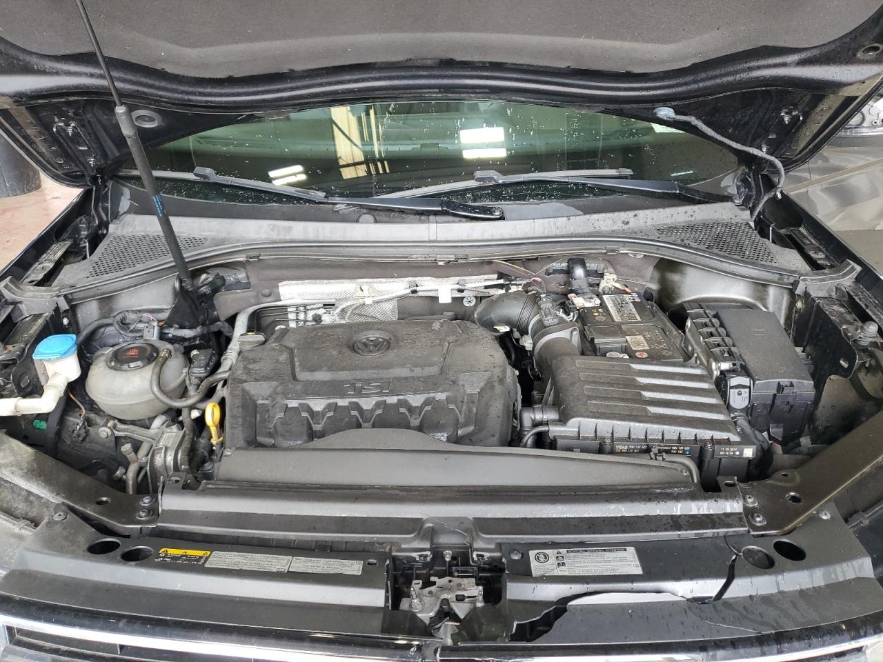 2019 Volkswagen Tiguan Se VIN: 3VV2B7AX3KM135658 Lot: 83771935