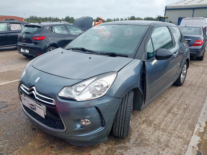2011 CITROEN DS3 DSTYLE AUTO  for sale at Copart SANDWICH