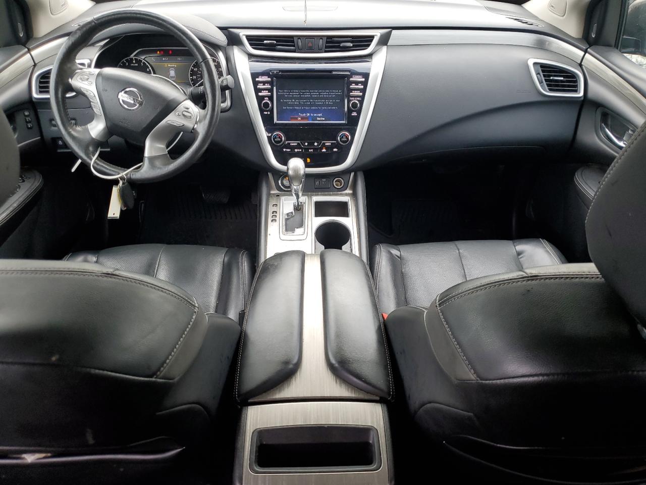 2018 Nissan Murano S VIN: 5N1AZ2MH9JN122197 Lot: 81842005