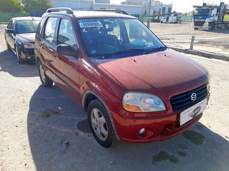 2002 SUZUKI IGNIS GL 