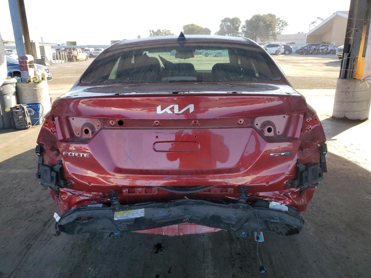 2024 Kia Forte Gt Line VIN: 3KPF54ADXRE776967 Lot: 80523885